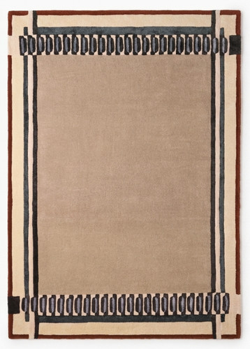 Hand tufted 100 wool - hand-tufted, rug