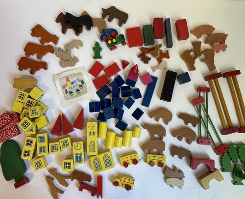 Vintage creative playthings - vintage,
