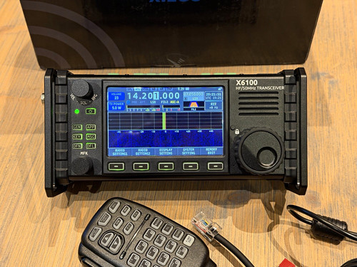 Xiegu x6100 50mhz - xiegu, with