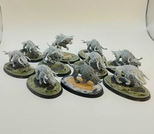 Warhammer Chaos Warhounds x10