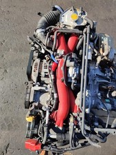 SUBARU IMPREZA STI MK2 2000 - 2007 FULL  ENGINE 2.0 PETROL TURBO EJ207 80181