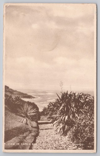 Postcard vintage cornwall - vintage,