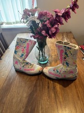 Bieffe Motorcycle Boots Size 8