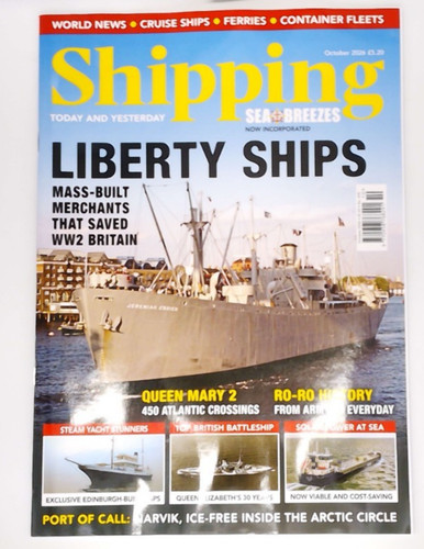 Shipping today and yesterday - and,