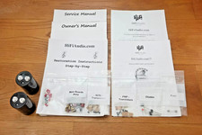 QUAD 405 amplifier rebuild