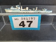 1/1250 VICEROY  WATERLINE SHIP MODEL  UNIDENTIFIED METAL  8cm LONG