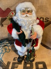Standing santa claus - claus, father