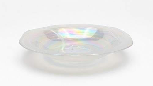 Large vintage iridescent - vintage,