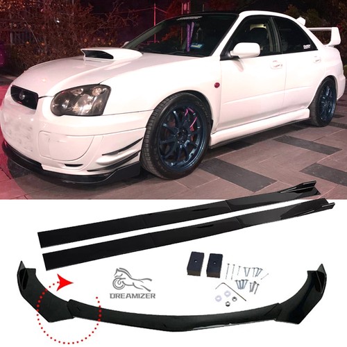 Front bumper lip - lip, spoiler