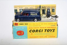Corgi 448 Police Mini Van with