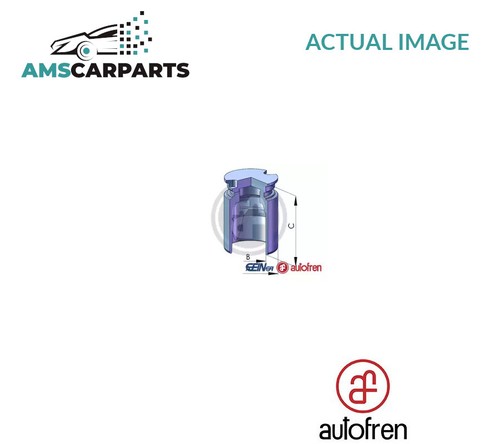 Brake caliper piston rear - caliper,
