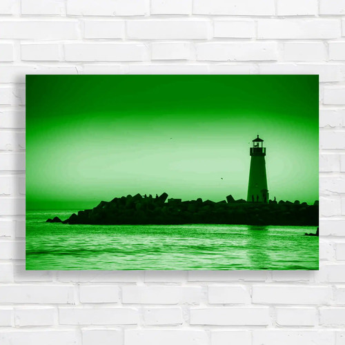 Captivating sunset lighthouse - captivating,