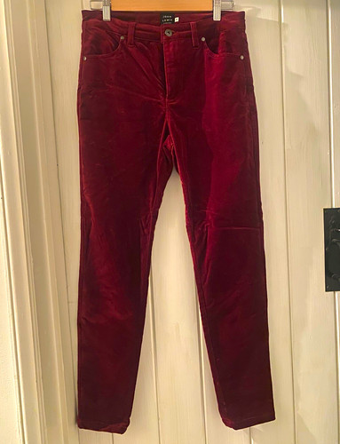 John lewis burgundy - lewis, velvet