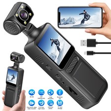 Handheld Vlog Camera WiFi 4K