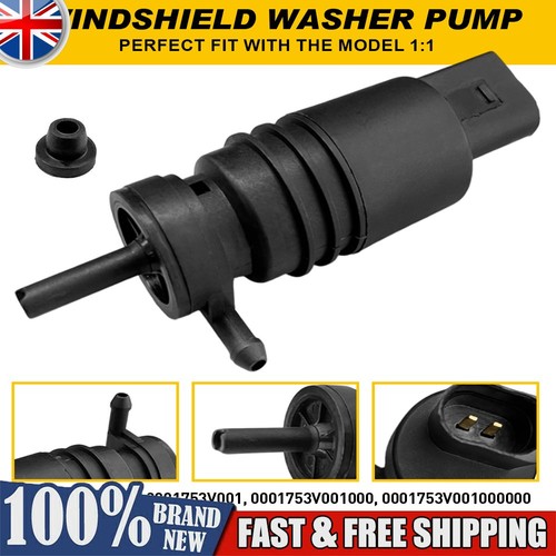 Wiper motor washer water pump - wiper,