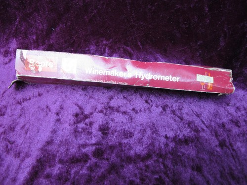 Boots winemakers hydrometer