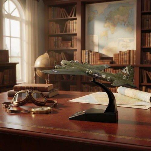 Flying fortress model - b-17,
