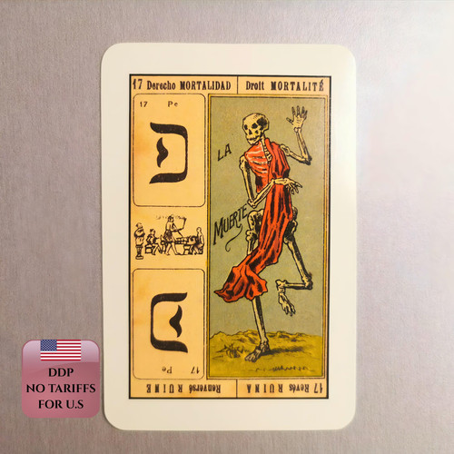 Catalan tarot cards deck - catalan,