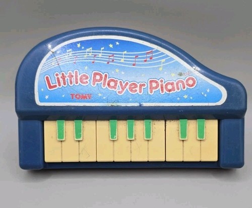 Vintage tomy little piano - vintage,