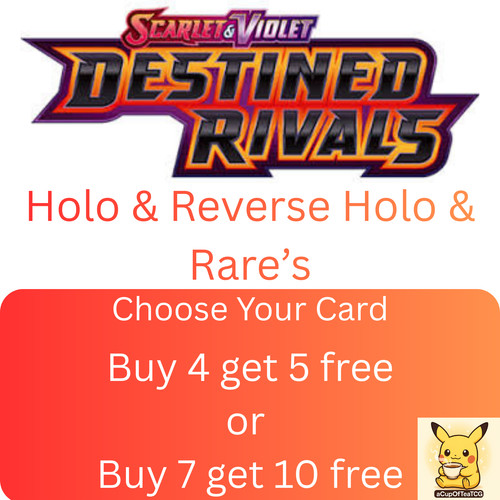 Destined rivals pokemon cards - destined,