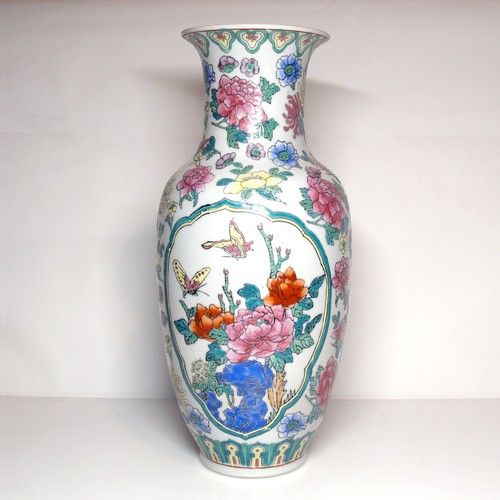 Large vintage chinese famille - large,