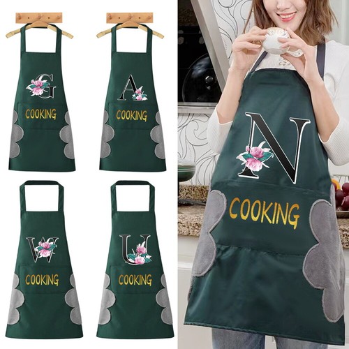 Chef apron kitchen waterproof - chef,