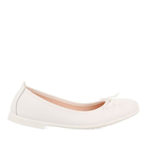 Elegant white leather - white,
