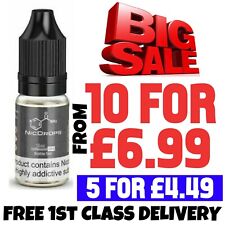Nicotine Shots Nic Shots Shot Nic Drops 10ml E Liquid Vape Juice 15mg 18mg 70VG