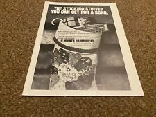 JBF24 ADVERT 11X8 HOHNER INSTRUMENTS. MARINE BAND HARMONICAS
