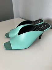 GUCCI Deva aqua Blue Leather