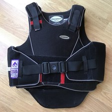 CHAMPION FLEXAIR LEVEL 3 CHILD X/LARGE BODY PROTECTOR Short Back Hardly Used VGC