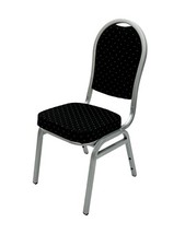 Black banquet chairs - banquet,