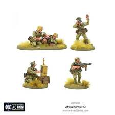 Bolt Action - Afrika Korps HQ - Warlord Games