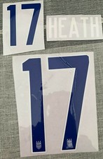 Nameset Clearance Womens 2018 USA Heath 17 Football Nameset 4 shirt