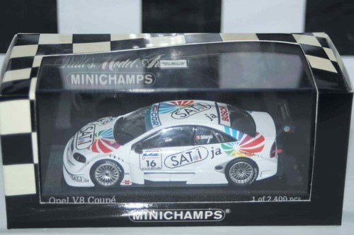 Minichamps opel coupe menu - opel, v8