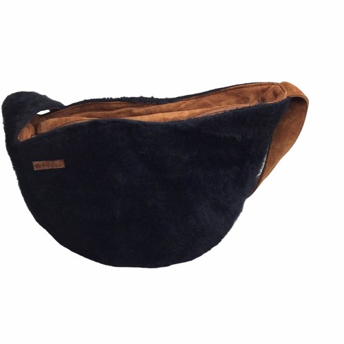 Vtg kangol 504 shoulder furry - vtg,
