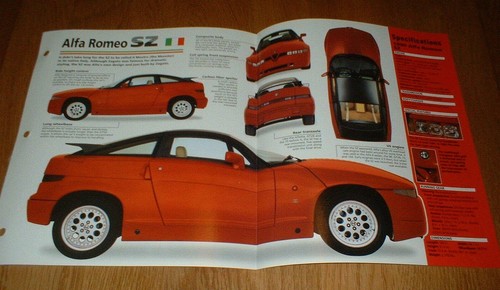 1990 alfa romeo - 1990, sz