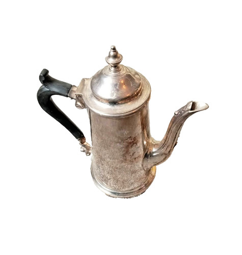 Antique silver plated art - antique, deco