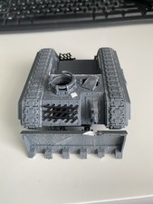 Ork Trukk Conversion Kitbash