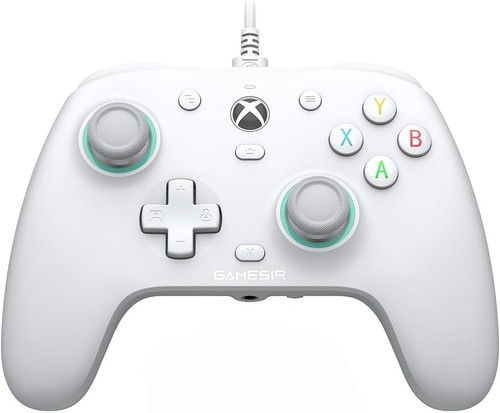 Gamesir white pc wired - gamesir,