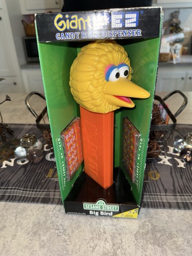 Giant big bird pez - giant,