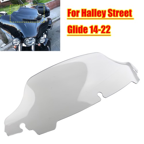 Clear wave windshield - 7",