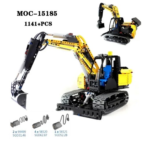 Full excavator model a - full,