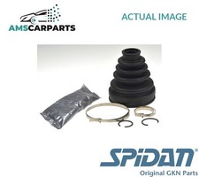 CV JOINT BOOT KIT TRANSMISSION END FRONT RIGHT LEFT 25843 SPIDAN NEW