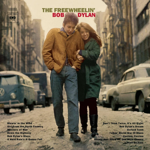Bob dylan the freewheelin - freewheelin', |
