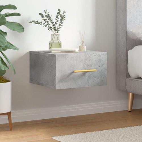 Floating bedside cabinet side - cabinet,