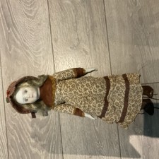 Porcelain Vintage Doll