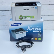 Samsung Xpress M2026W Monochrome Laser Printer Working in Excellent Condition