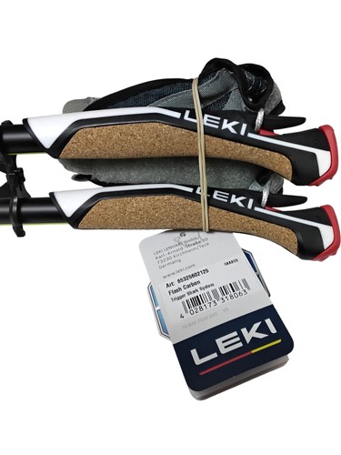 Leki flash carbon nordic - carbon,
