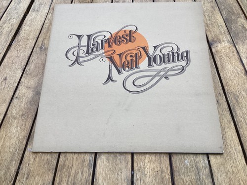 Neil young harvest 1972 - young,